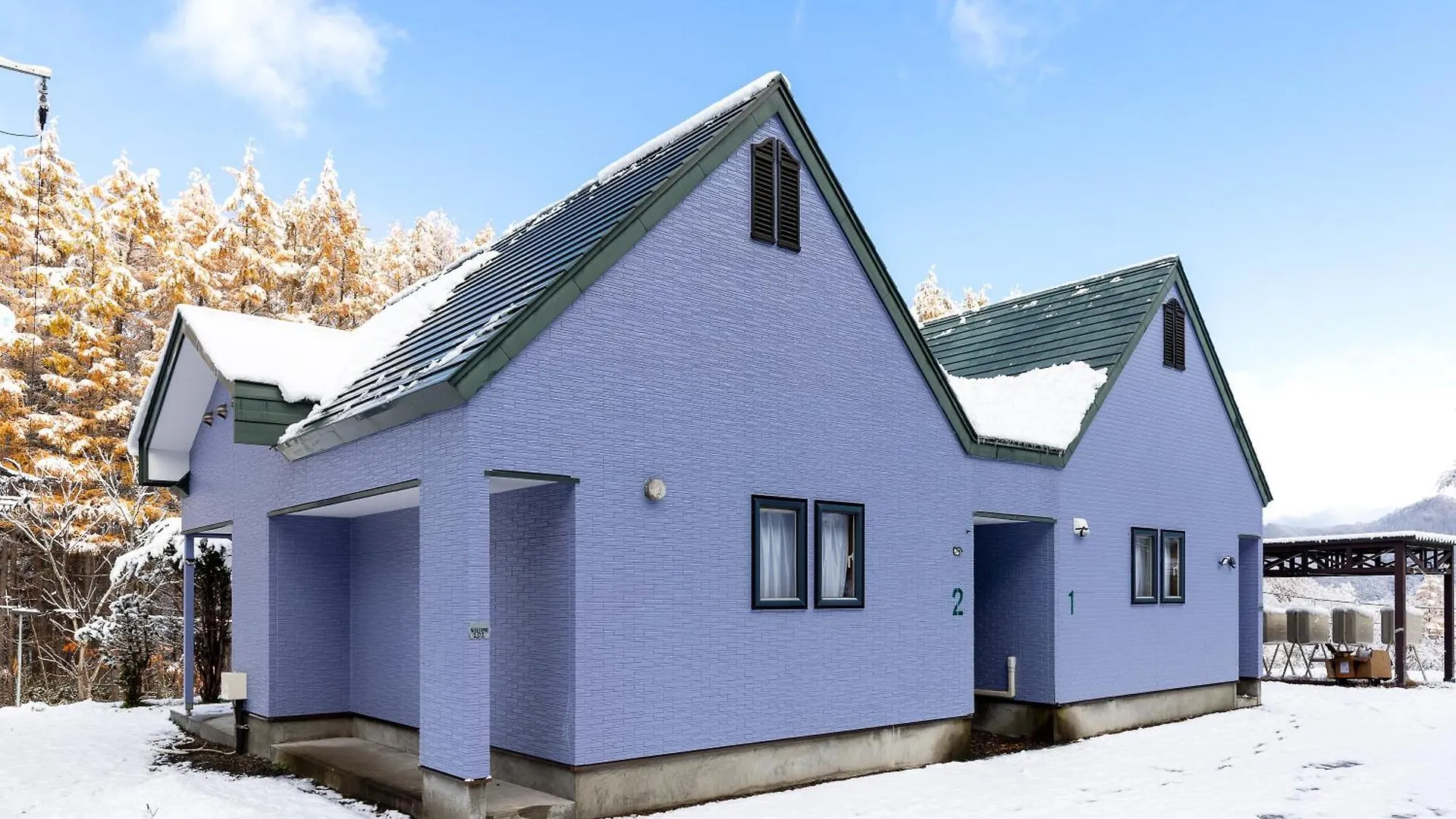 Hotel Furano Verde Япония